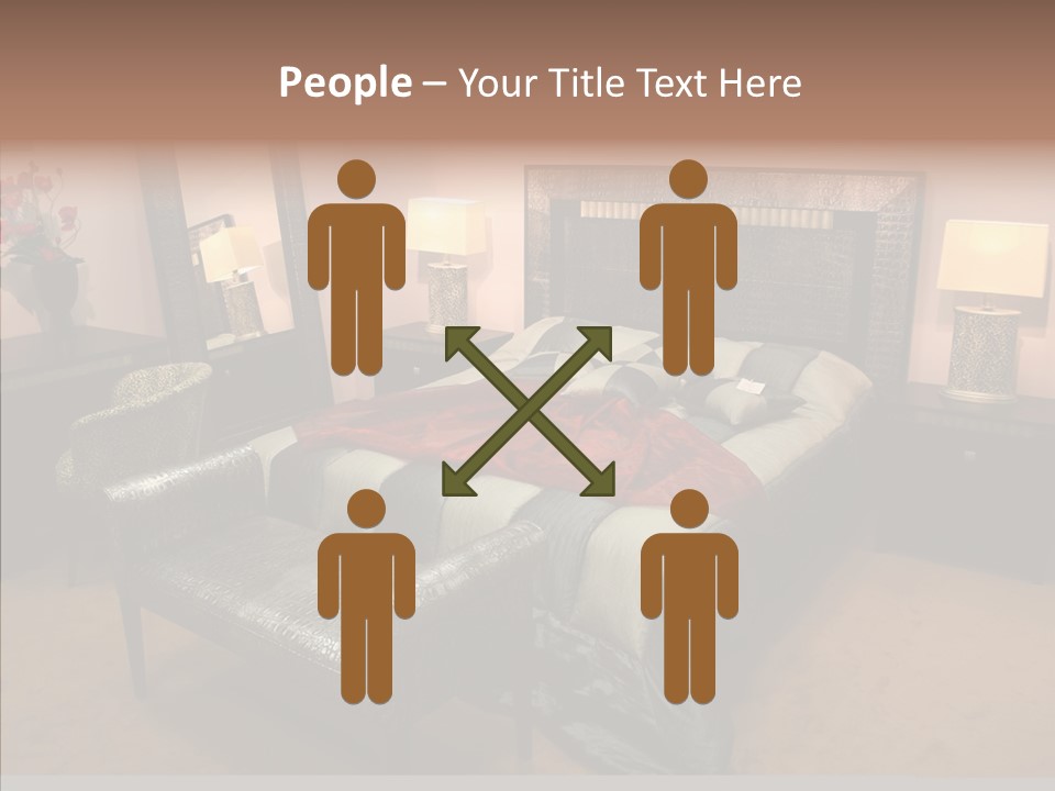 Bedder Relaxation Vacate PowerPoint Template