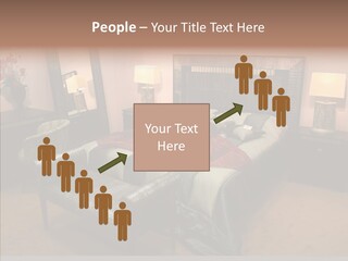 Bedder Relaxation Vacate PowerPoint Template