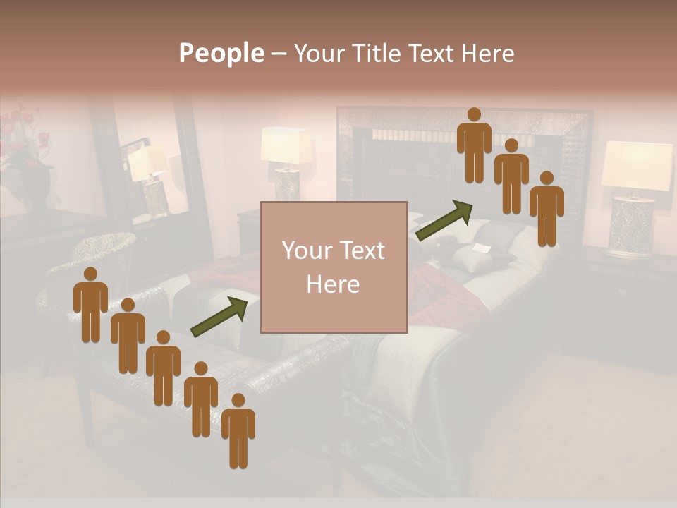 Bedder Relaxation Vacate PowerPoint Template