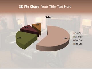 Bedder Relaxation Vacate PowerPoint Template