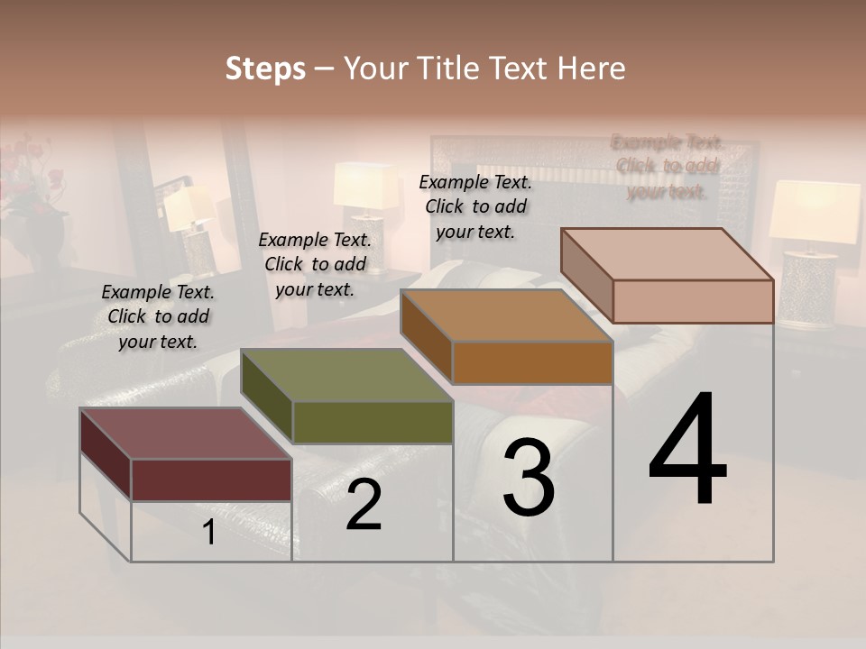 Bedder Relaxation Vacate PowerPoint Template