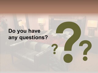 Bedder Relaxation Vacate PowerPoint Template