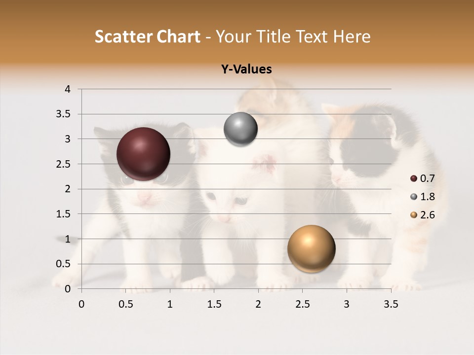 Kitten Soft Feline PowerPoint Template