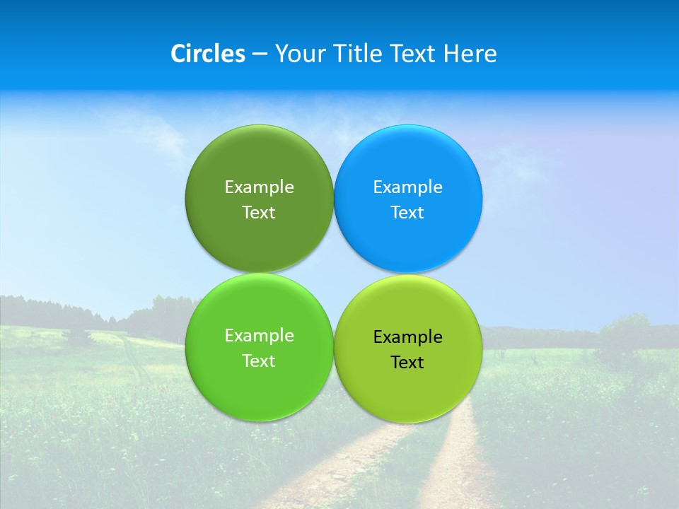 Corporation Human Character PowerPoint Template