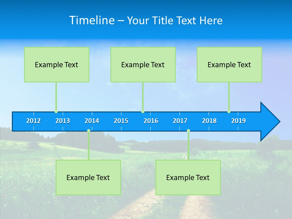 Corporation Human Character PowerPoint Template