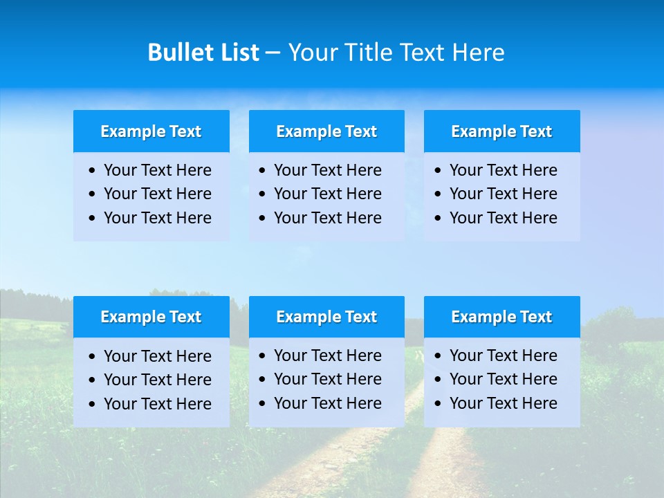 Corporation Human Character PowerPoint Template