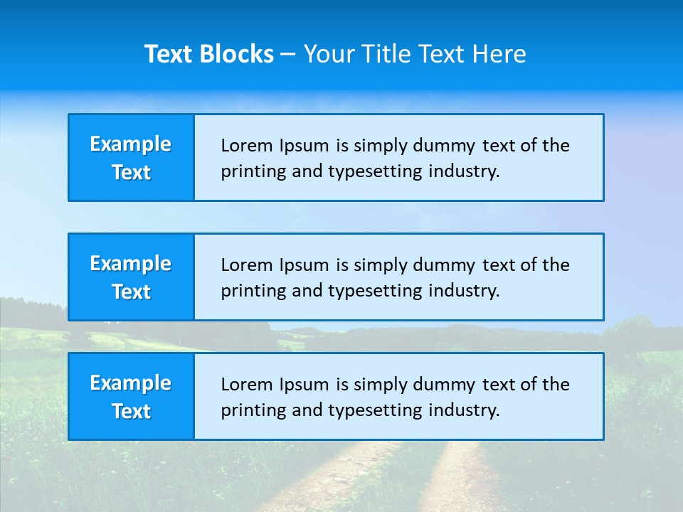 Corporation Human Character PowerPoint Template