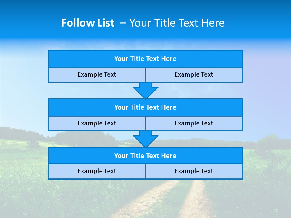 Corporation Human Character PowerPoint Template