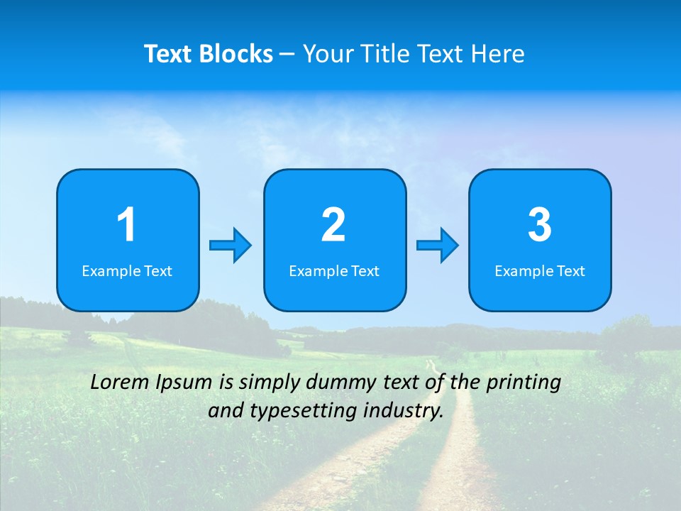 Corporation Human Character PowerPoint Template