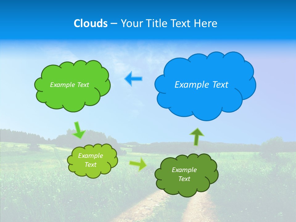 Corporation Human Character PowerPoint Template