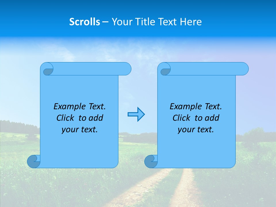 Corporation Human Character PowerPoint Template