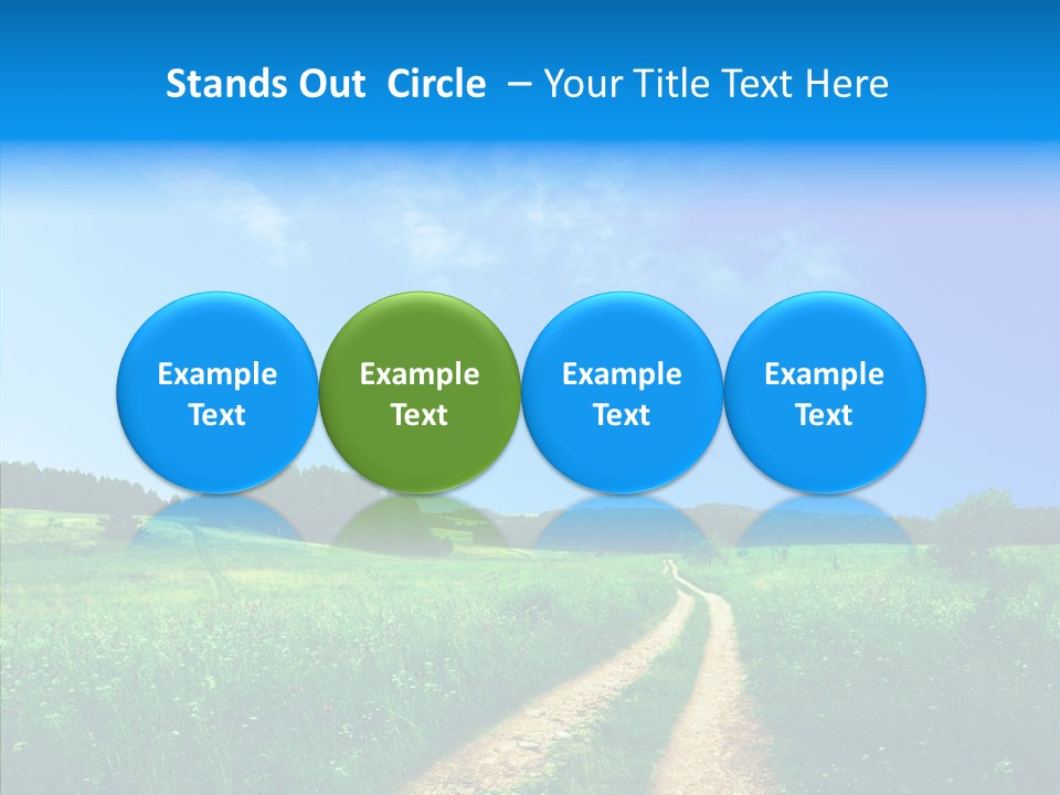 Corporation Human Character PowerPoint Template