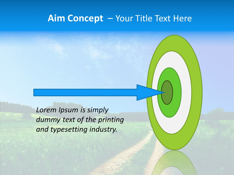 Corporation Human Character PowerPoint Template