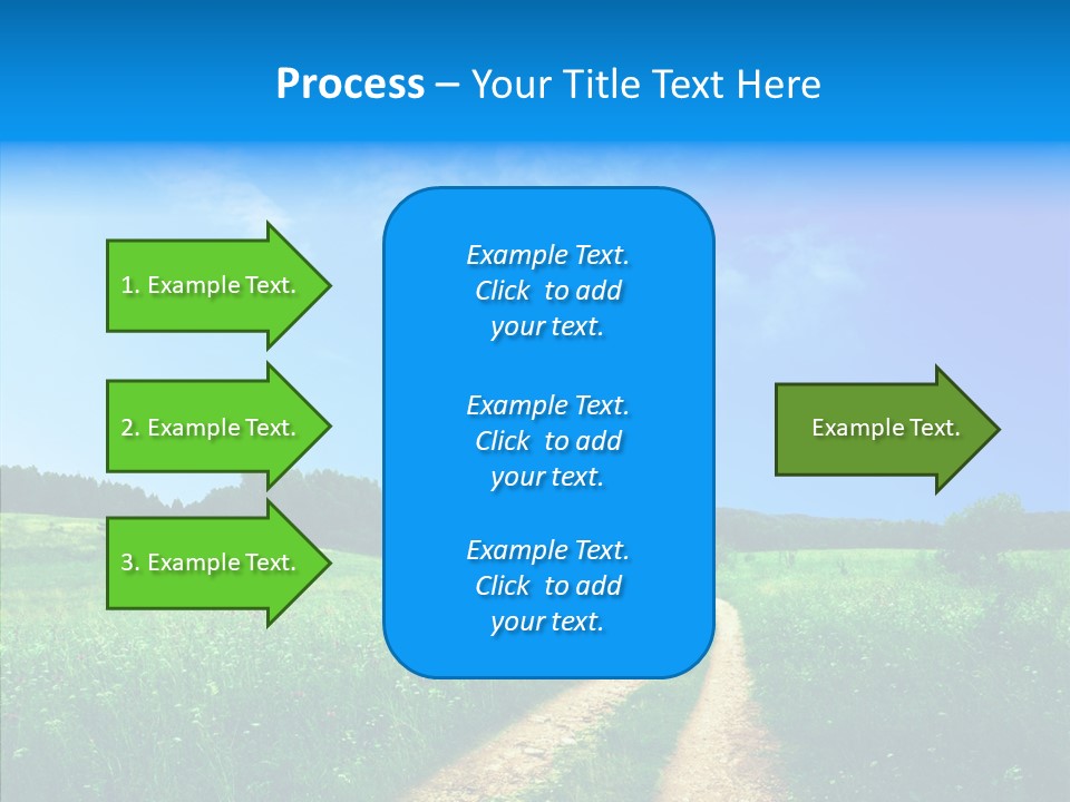 Corporation Human Character PowerPoint Template