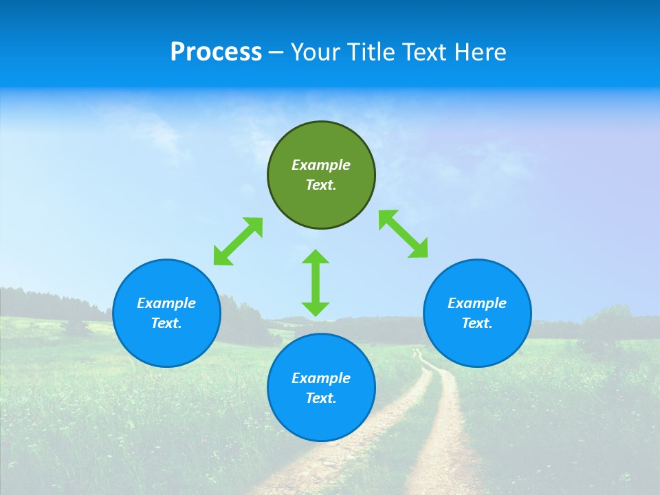 Corporation Human Character PowerPoint Template