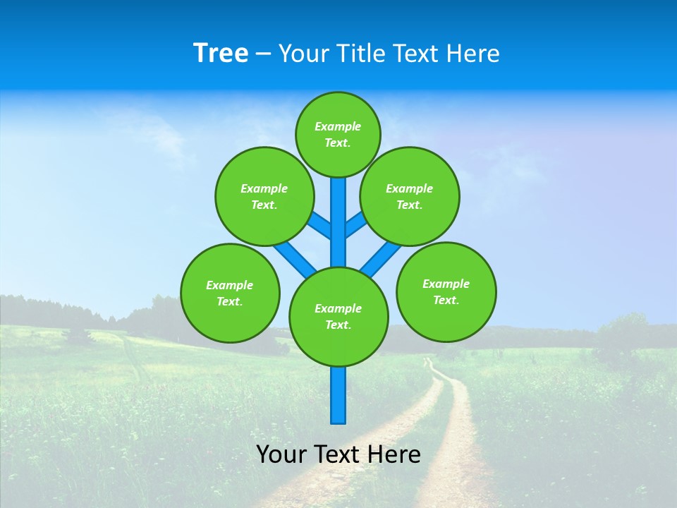 Corporation Human Character PowerPoint Template