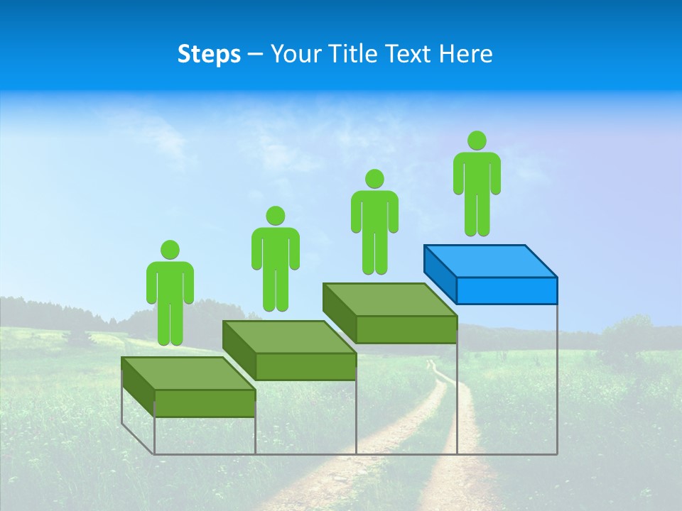 Corporation Human Character PowerPoint Template