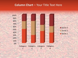 Close Up Colors Chili PowerPoint Template