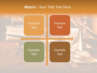Decrepitude Holes Macro PowerPoint Template