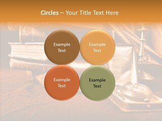Decrepitude Holes Macro PowerPoint Template