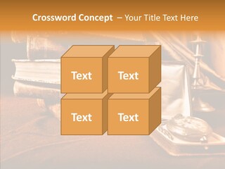 Decrepitude Holes Macro PowerPoint Template
