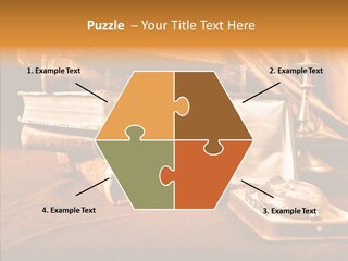 Decrepitude Holes Macro PowerPoint Template