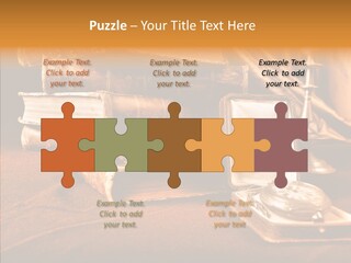 Decrepitude Holes Macro PowerPoint Template