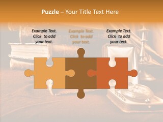 Decrepitude Holes Macro PowerPoint Template