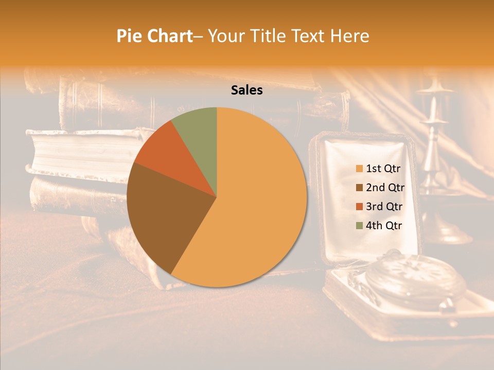 Decrepitude Holes Macro PowerPoint Template