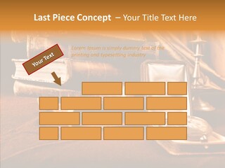 Decrepitude Holes Macro PowerPoint Template