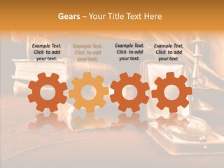 Decrepitude Holes Macro PowerPoint Template