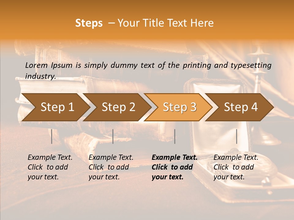 Decrepitude Holes Macro PowerPoint Template