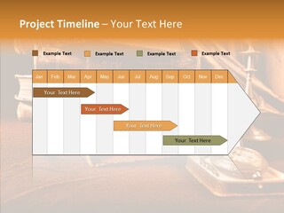 Decrepitude Holes Macro PowerPoint Template