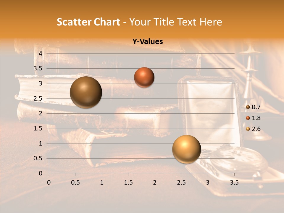 Decrepitude Holes Macro PowerPoint Template