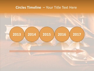 Decrepitude Holes Macro PowerPoint Template