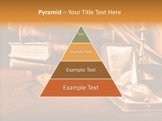 Decrepitude Holes Macro PowerPoint Template