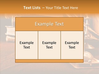 Decrepitude Holes Macro PowerPoint Template