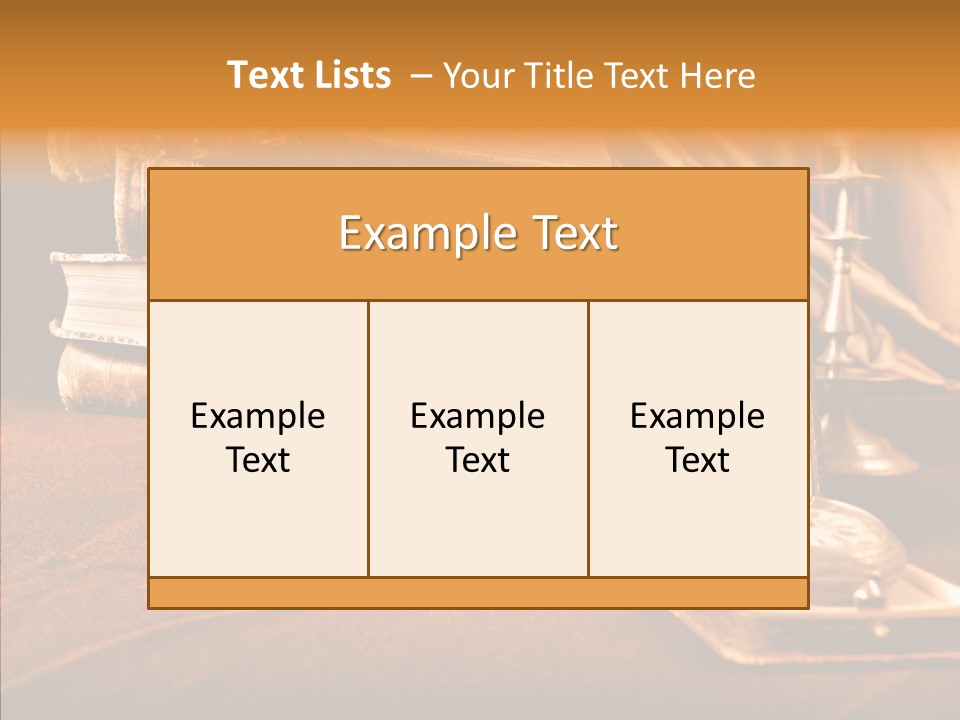 Decrepitude Holes Macro PowerPoint Template