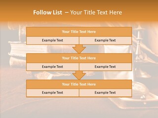 Decrepitude Holes Macro PowerPoint Template