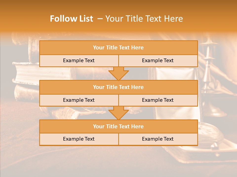 Decrepitude Holes Macro PowerPoint Template