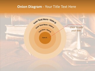 Decrepitude Holes Macro PowerPoint Template