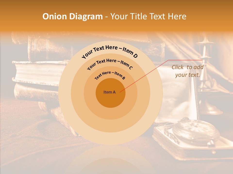 Decrepitude Holes Macro PowerPoint Template