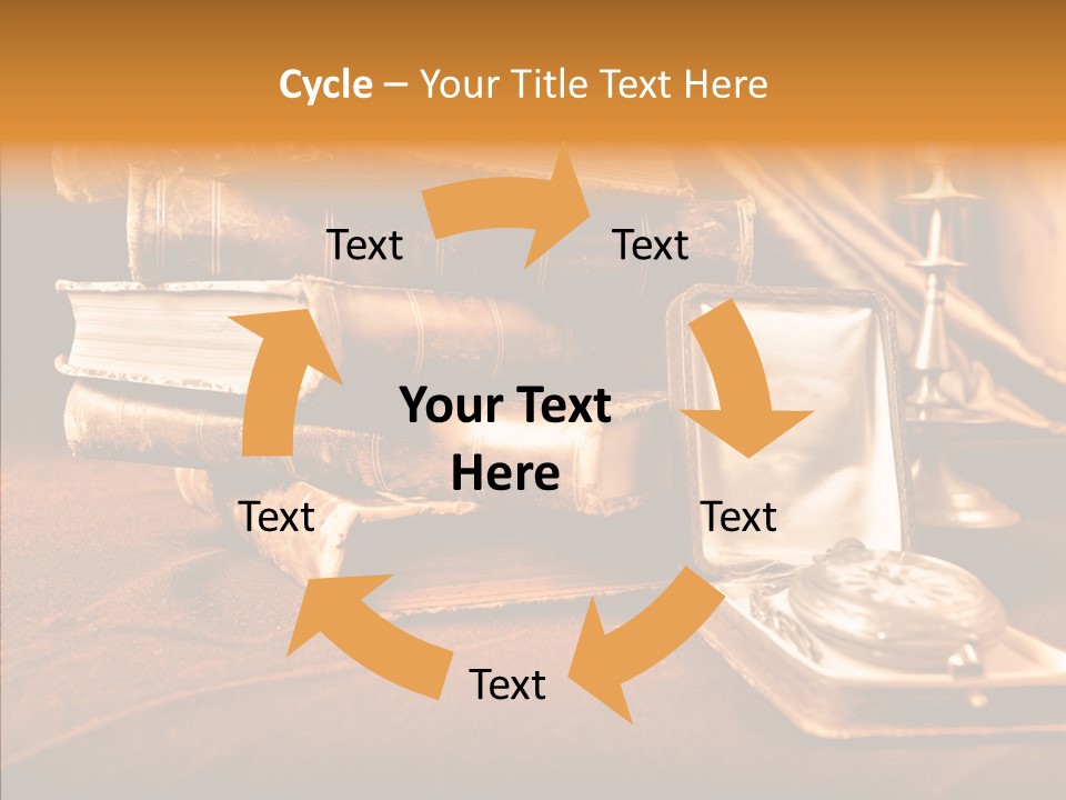 Decrepitude Holes Macro PowerPoint Template