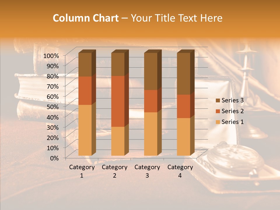 Decrepitude Holes Macro PowerPoint Template
