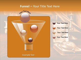 Decrepitude Holes Macro PowerPoint Template