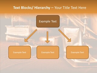 Decrepitude Holes Macro PowerPoint Template