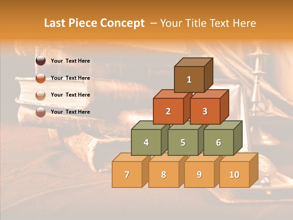 Decrepitude Holes Macro PowerPoint Template