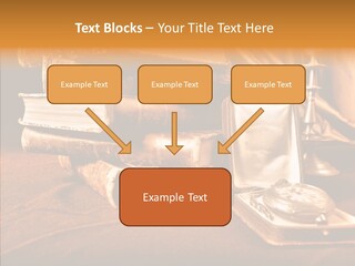 Decrepitude Holes Macro PowerPoint Template