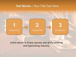 Decrepitude Holes Macro PowerPoint Template