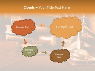 Decrepitude Holes Macro PowerPoint Template